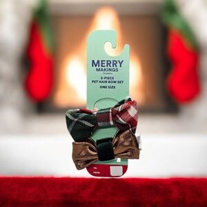 Merry Makings 2-Piece Pet Hair Bow Kit